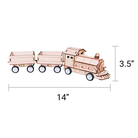 Train Diy Kit, Educational Stem