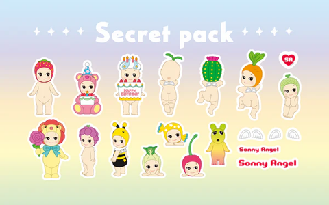 Sonny Angel Sticker Pack - Vol. 2