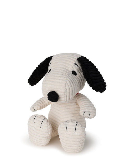 PEANUTS SNOOPY ECO Corduroy Cream  7.5"