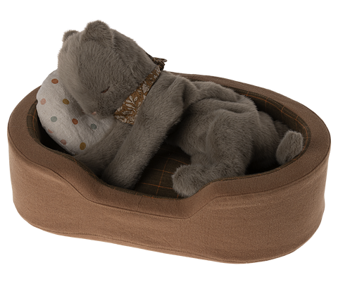 Kitten, Plush - Medium - Earth Grey