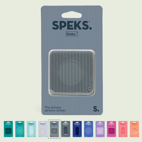 Slabs Silicone Sensory Sticker