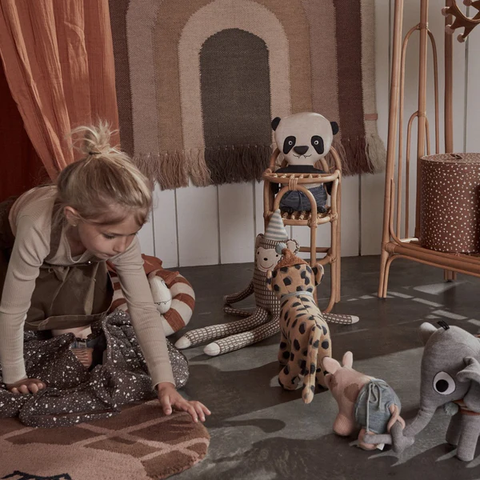 Ling Ling Panda Bear - Multi