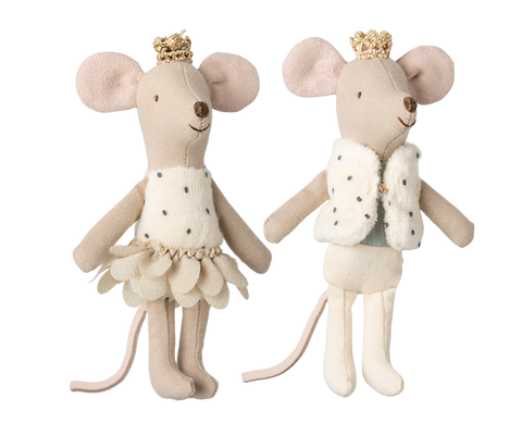 Royal Twin Mice, Little Sister And Brother