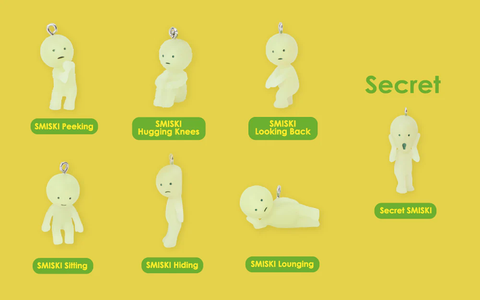 Smiski Series 1 Capsule Strap