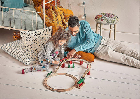 BRIO World Train Set Classic Deluxe Set