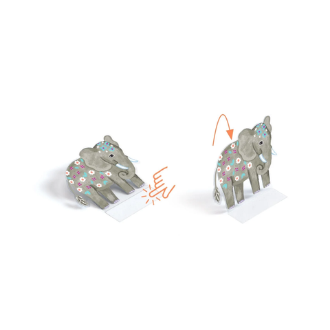 Lift Up Stickers Animals