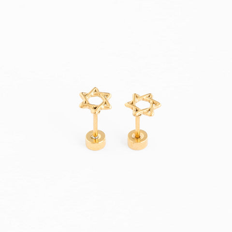 Star of David Earrings