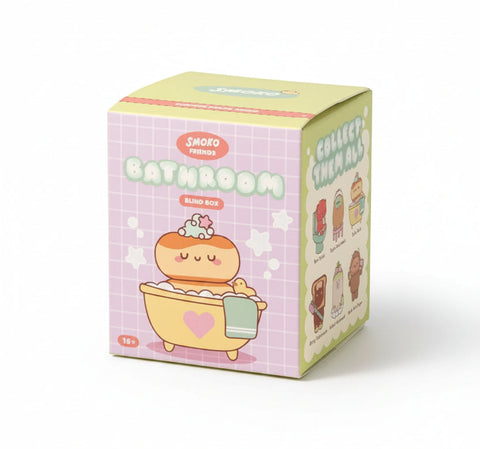 SMOKO FRIENDS BATHROOM BLIND BOX FIGURE
