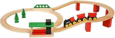 BRIO World Train Set Classic Deluxe Set