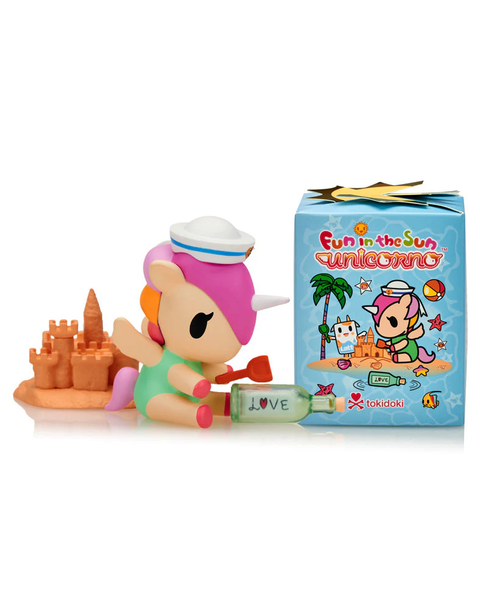 Fun In The Sun Unicorno Blind Box
