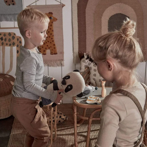 Ling Ling Panda Bear - Multi