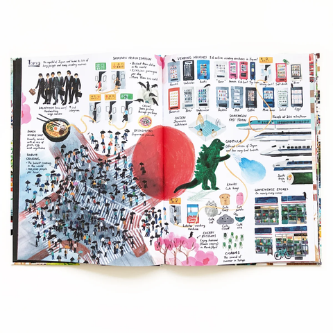 Everything & Everywhere A Fact-Filled Adventure for Curious Globe-Trotters