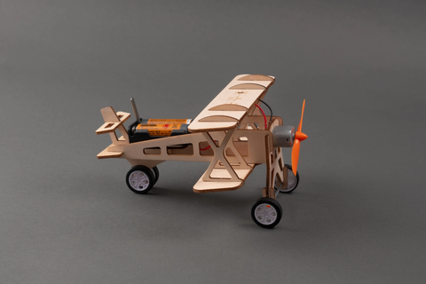 Propeller Plane Diy Kit