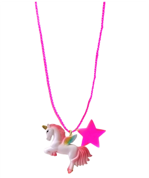 Rainbow Unicorn -Necklace