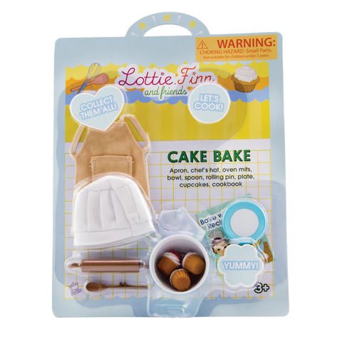 Cake Bake, Lottie Doll Clothes