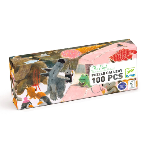 Gallery Park 100pc Jigsaw Puzzle + Poster