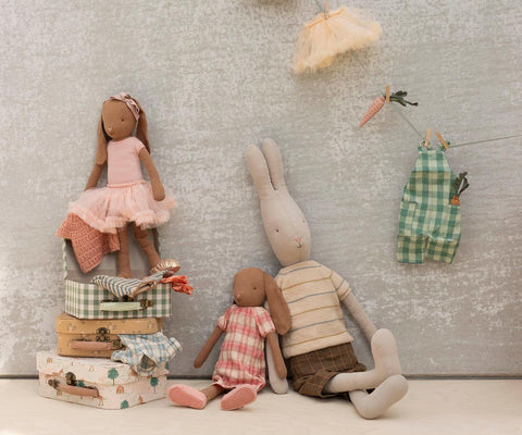 Bunny, Size 3 - Chocolate Brown - Dress