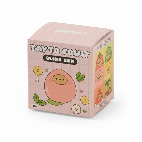 TAYTO  FRUITS BLIND BOX FIGURE