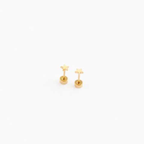 Mini Star Stud Earrings