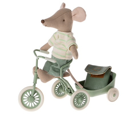 Tricycle Mouse, Big Brother - Mint