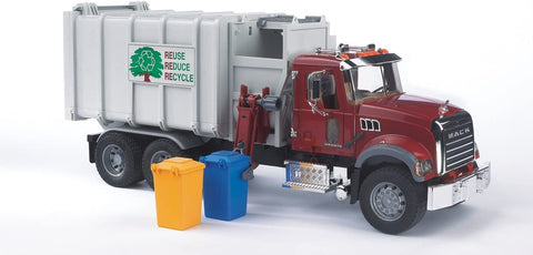 MACK Granite Side Loading Garbage Truck