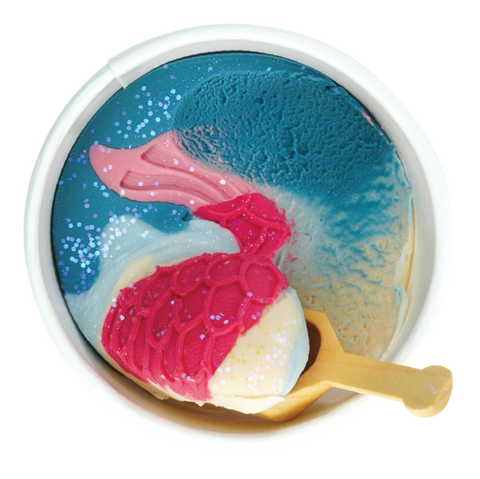 Dough Luxe Cup Mermaid Splash - Large