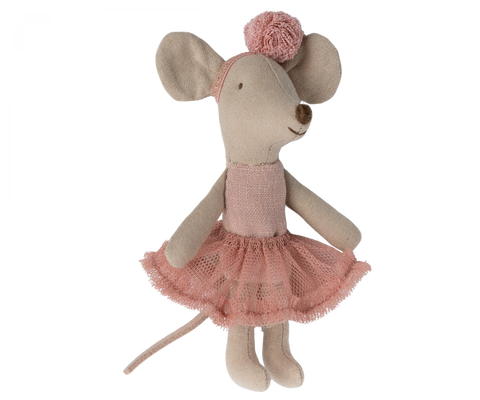 Ballerina Mouse, Little Sister - Rose (New 2023)