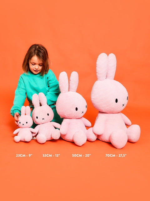 MIFFY ECO Corduroy Pink 13"