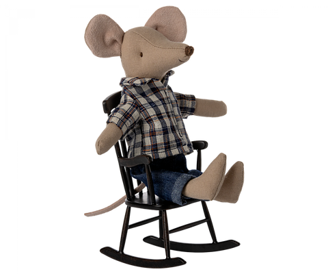 Rocking Chair Mouse, Anthracite