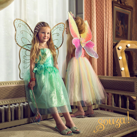 Valerie Fairy Costume – Dress and Wings Set