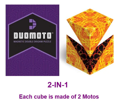 Duomoto- Deluge. Shape Shifting Box - Brain Puzzle