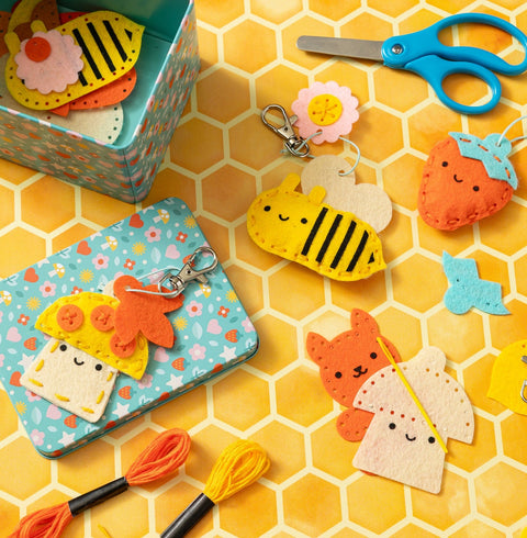 Mini Craft Kit: Bag Charm Pals
