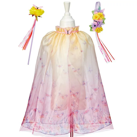 Danae Butterfly Faire Cape