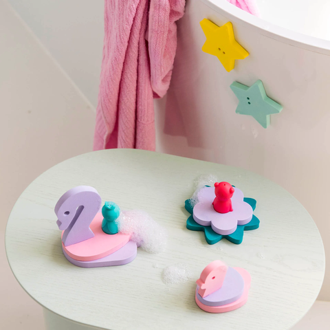 Fairy Pond Bath Toys