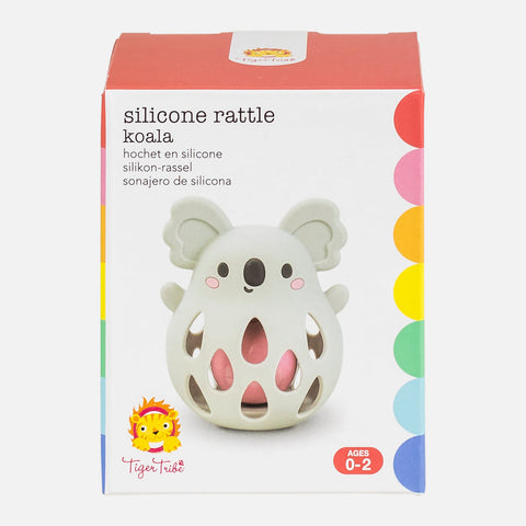 Silicone Rattle - Koala