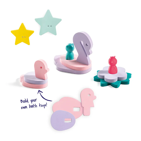 Fairy Pond Bath Toys