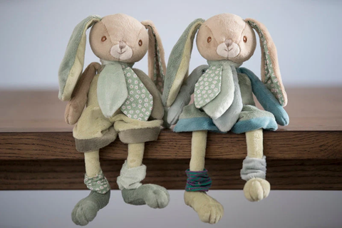 Plush Bunny Rabbit Nature collection.