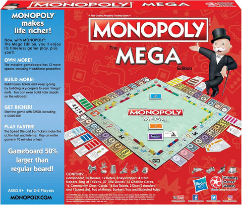 Monopoly® The Mega Edition