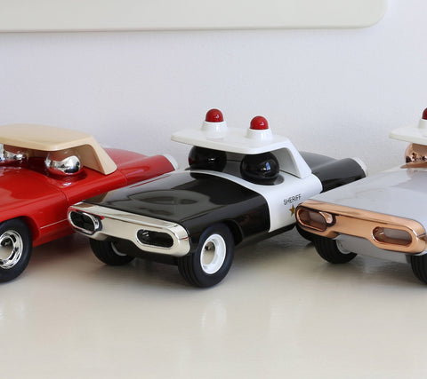 Car HEAT - Maverick Heat Sheriff Black/White