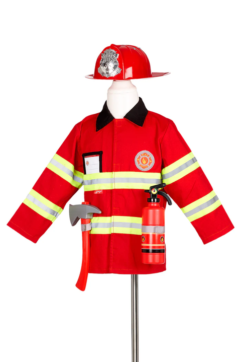 Fireman Suit Set With Accessories