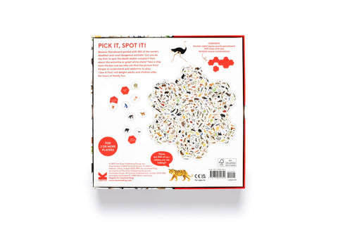 I Saw It First! Danger: A Family Spotting Game
