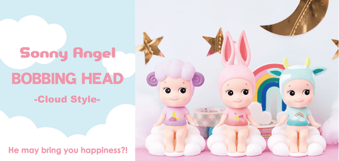 Sonny Angel BOBBING HEAD -Cloud Rabbit