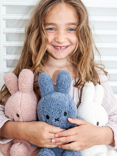 Plush MIFFY Sitting Teddy 9" Cream