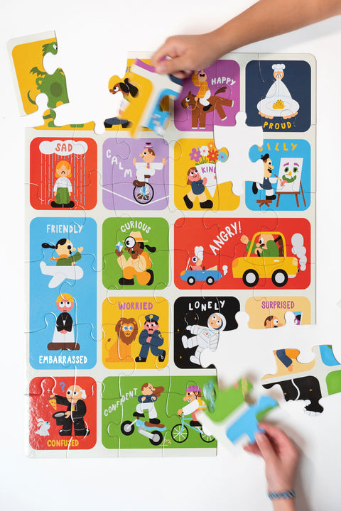 All the Feels 36 Piece Jigsaw Puzzle