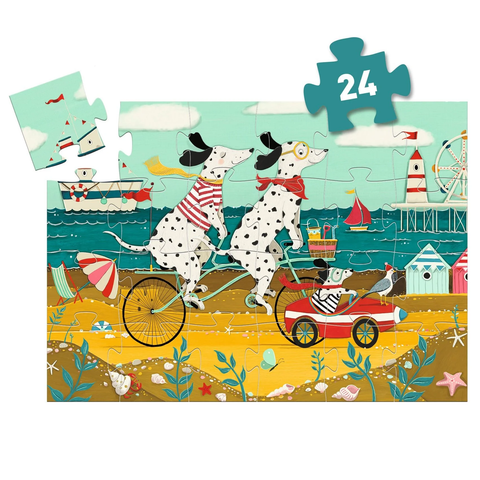 Silhouette Ollie the Dalmatian 24pc
