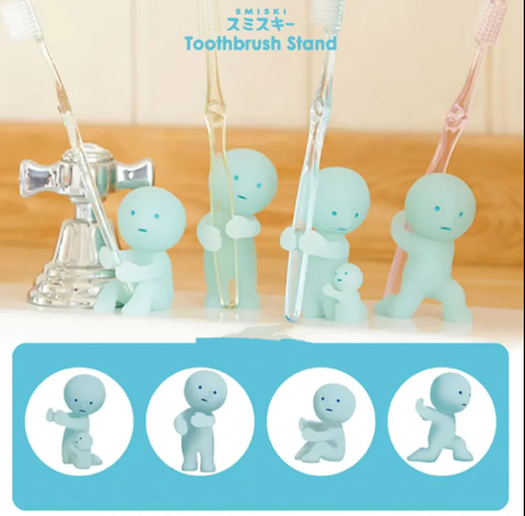 Smiski Toothbrush Stands