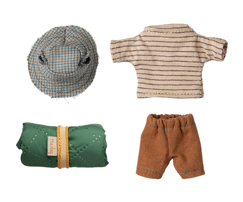 Hiker Mouse, Big brother - Thin Stripes