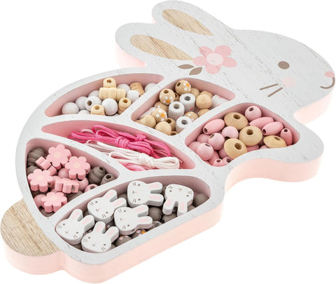 Bead Boutique White Bunny