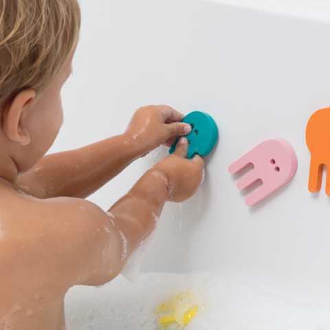 Jellyfish Bath Puzzle.