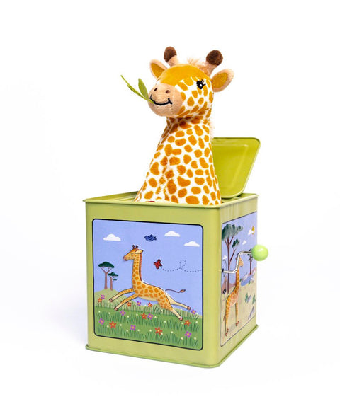 Giraffe Jack in the Box